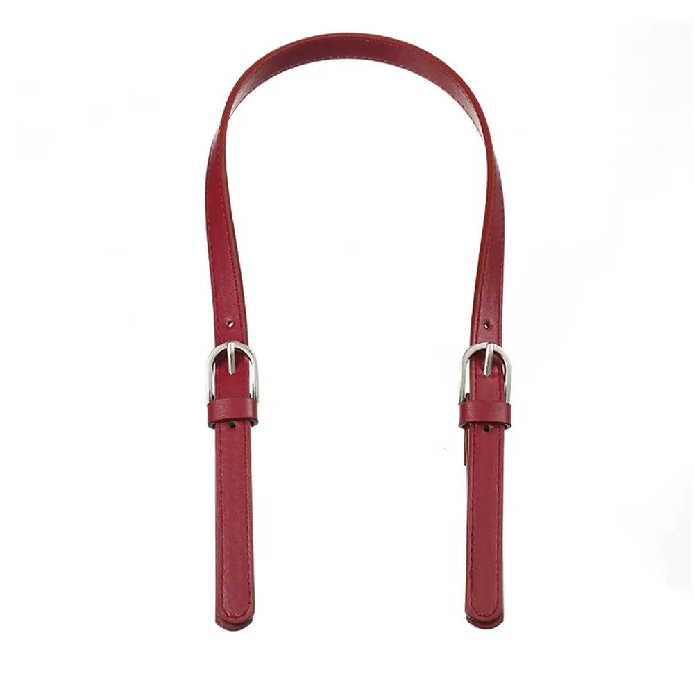 1Pc Mode Einstellbare PU Leder DIY Zubehör Ersatz Geldbörse Griff Gürtel Strap Schulter Tasche Riemen_voghion.com