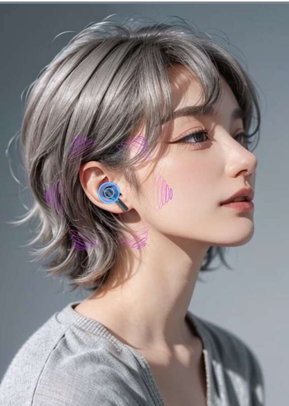 ASUS A-Dou R18 Bluetooth Earphones 2025 High End In Ear Gaming And Esports Specific Noise Reduction Low Latency_voghion.com