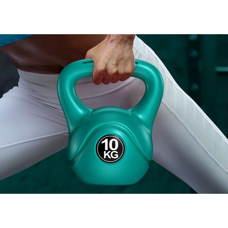 【 18000 Rückkäufe 】 Männer und Frauen Home 2kg-20kg Pot Bell Yoga Squat Hip Training Fitness Hantel Ball_voghion.com