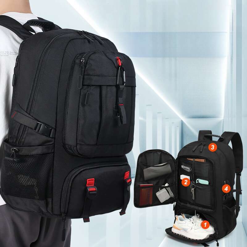 Zaini da uomo Zaini da viaggio, Borse da viaggio multifunzionali per esterni_voghion.com