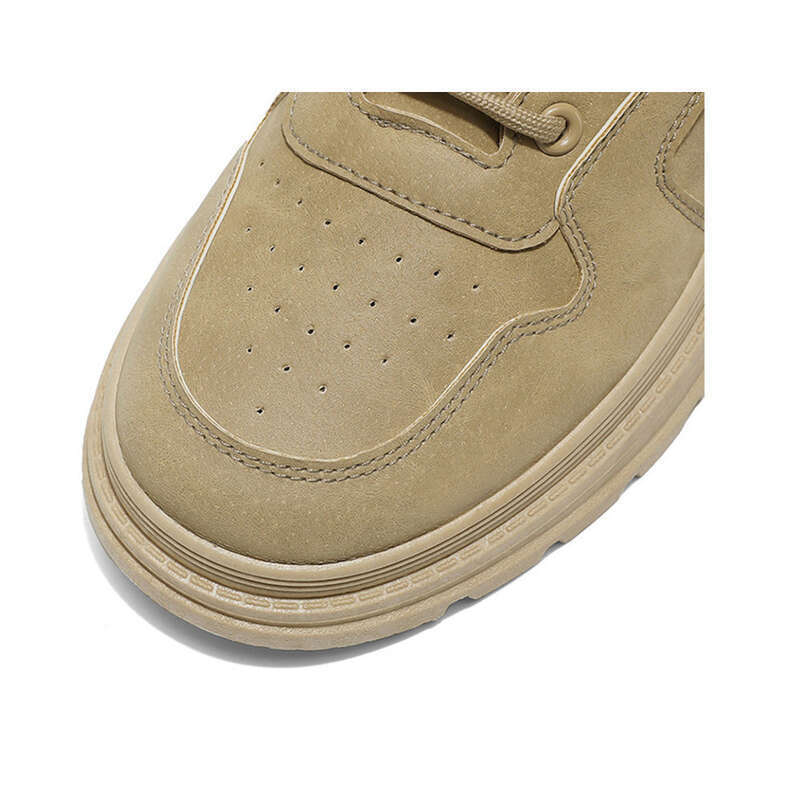 Herbst Neue High Top Workwear's Trendy Vielseitige Anti-Rutsch-Sport- und Freizeit-Board-Schuhe, Arbeitsschutzschuhe Für_voghion.com