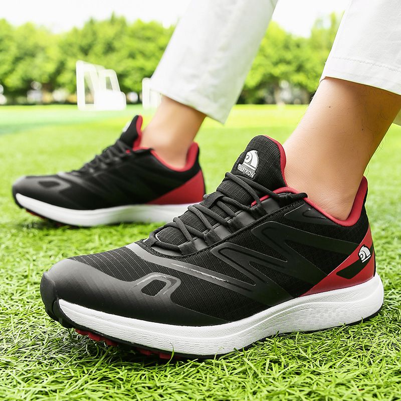 Professionele schoenen Mesh ademend comfort heren golfsneakers_voghion.com