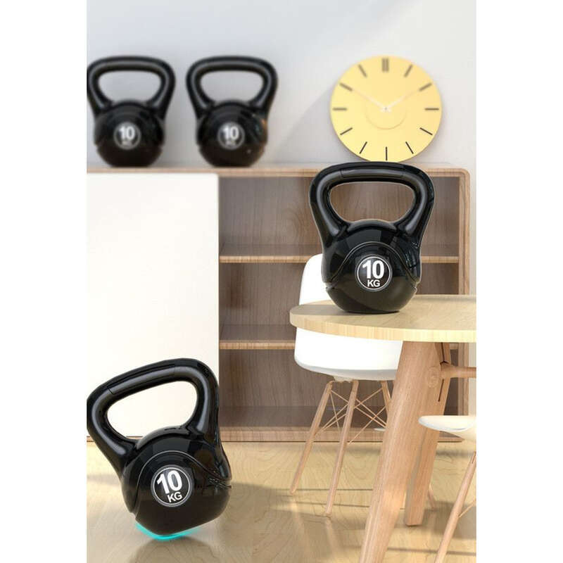 【 18000 Rückkäufe 】 Männer und Frauen Home 2kg-20kg Pot Bell Yoga Squat Hip Training Fitness Hantel Ball_voghion.com