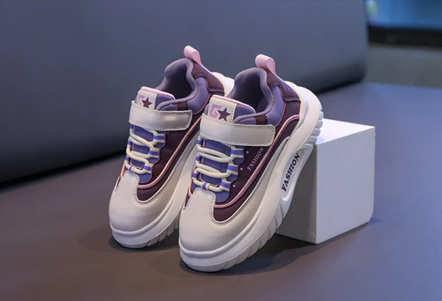 Dziecięce sportowe buty unisex dla dziewczynek i chłopców, codzienne trampki Littlesprouts Outdoor Trainers, wygodne, lekkie, młodzieżowe, dla małych dzieci_voghion.com