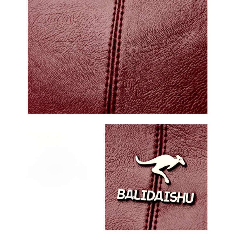 Damen Schultertasche Und Umhängetasche Im Splicing Design_voghion.com