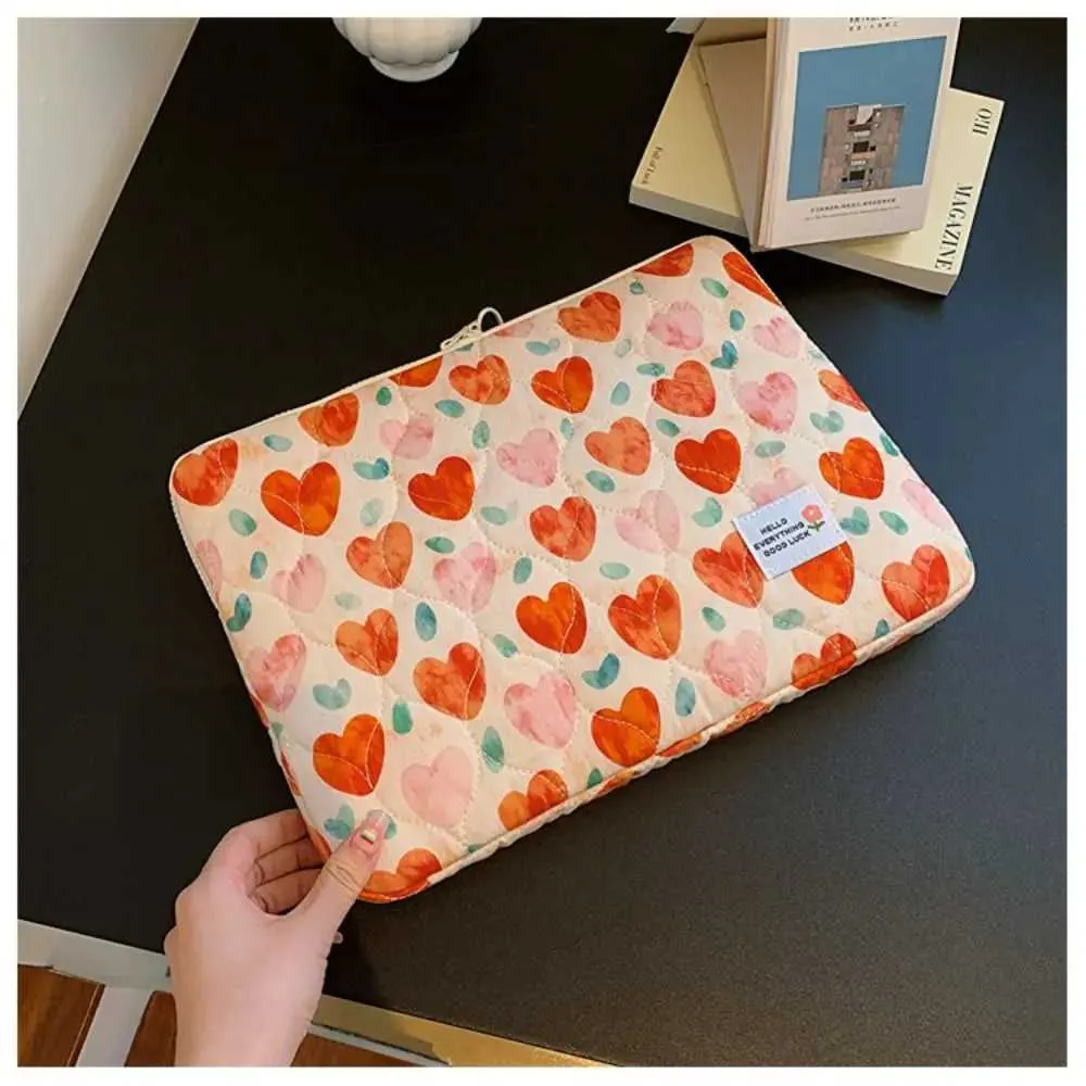 11 14 15 Zoll Laptophülle Neues Wer-Muster Niedliche Notebook-Tablet-Tasche Ins Fashion Tischtaschen für Buch/HP/C241011_voghion.com