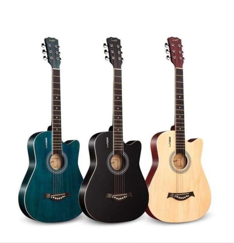 [First Order Straight Down] 41 Folk Acoustic Beginner Student Self-study 38 Inch Guitar Instrument_voghion.com