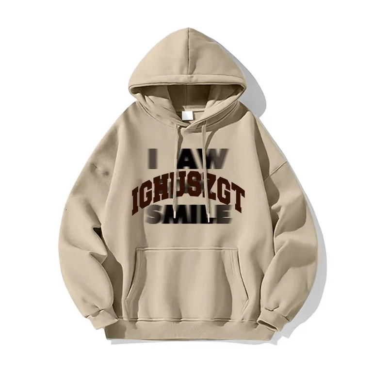 Amerikaneschen Hoodie fir Männer Fréijoer an Hierscht Trendy Stylelocker Buschtawendréck Kapuzen villfälteg Casual Jacket Top_voghion.com