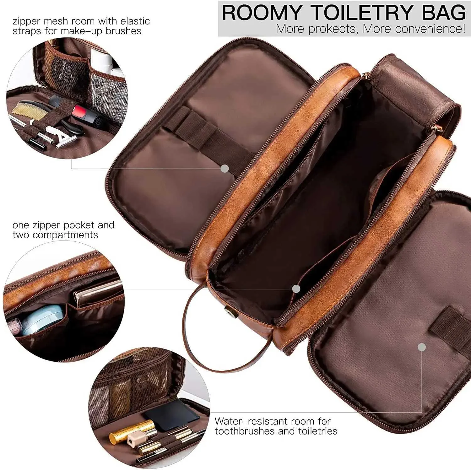 New waterproof mens hanger nylon travel organizer large essential makeup box face bag 2024 Y241023_voghion.com