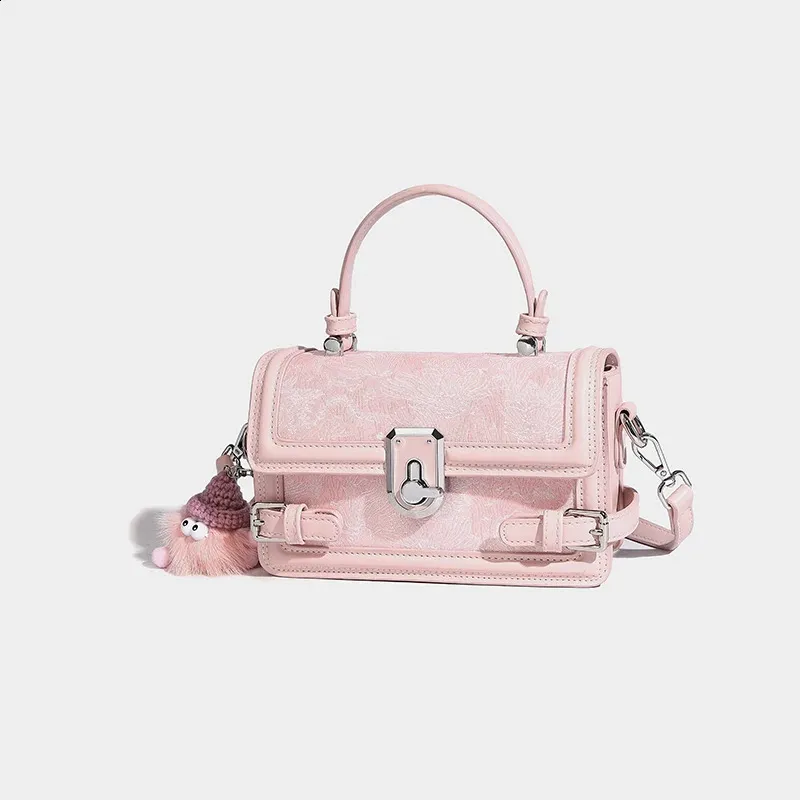 Schultertasche Und Handtasche Für Damen Mit Stickerei Design_voghion.com