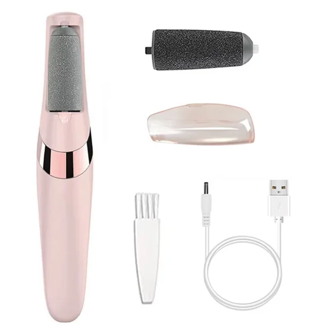 Râpe électrique rechargeable pour callosités et peaux mortes_voghion.com
