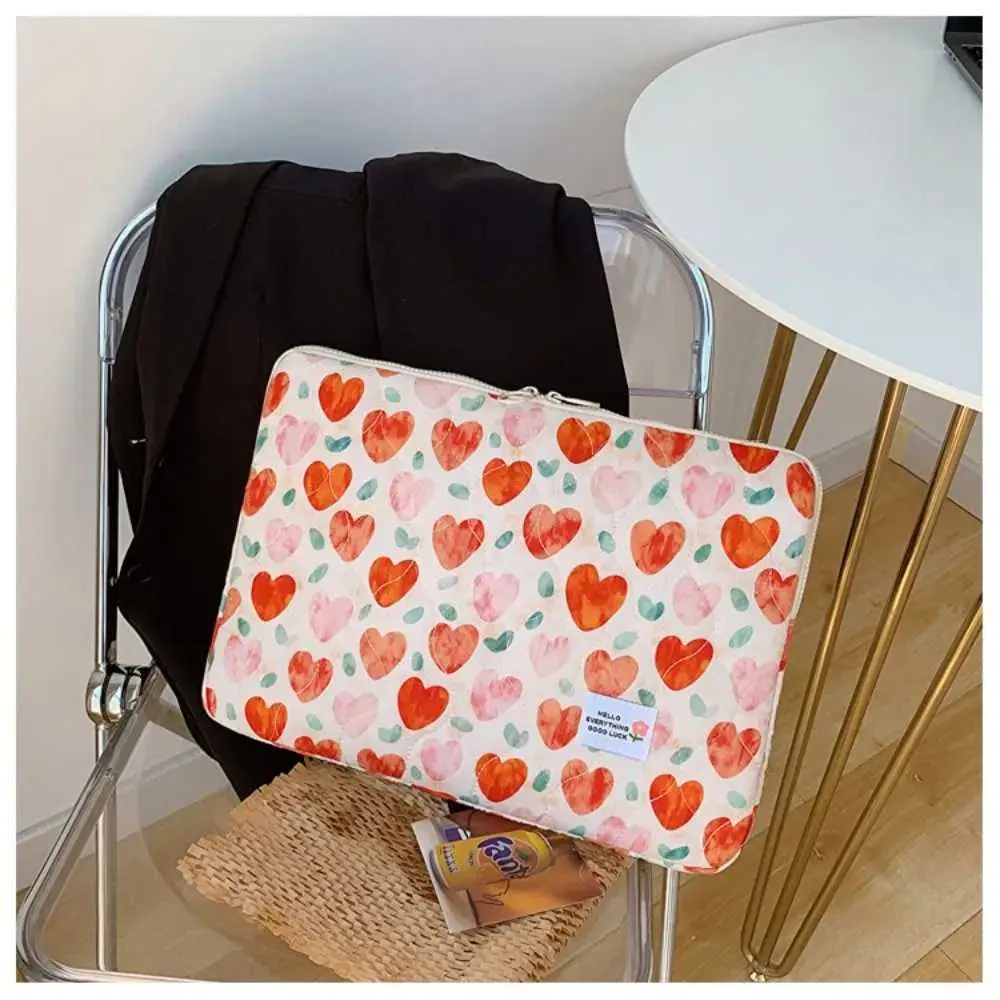 11 14 15 Zoll Laptophülle Neues Wer-Muster Niedliche Notebook-Tablet-Tasche Ins Fashion Tischtaschen für Buch/HP/C241011_voghion.com
