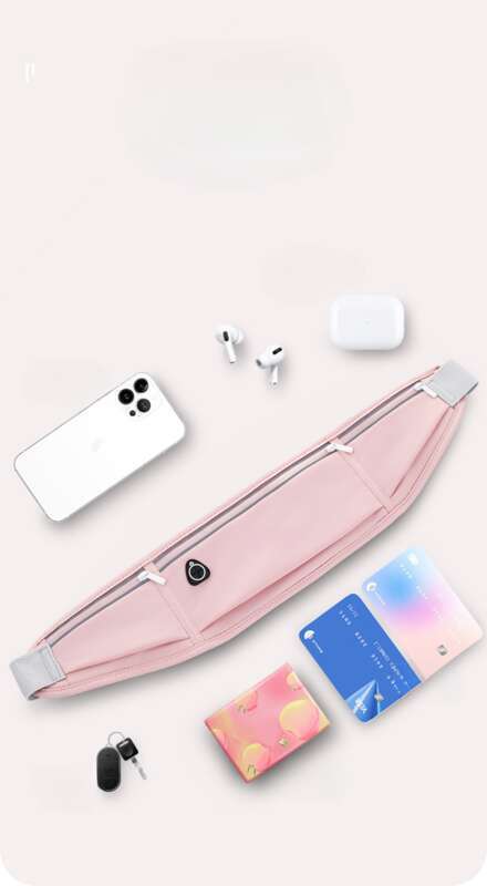 A Must-have For Sports Enthusiasts! Waterproof Invisible Waist Bag, Outdoor Running With Mobile Phone, Super Convenient For Both Men And Women_voghion.com