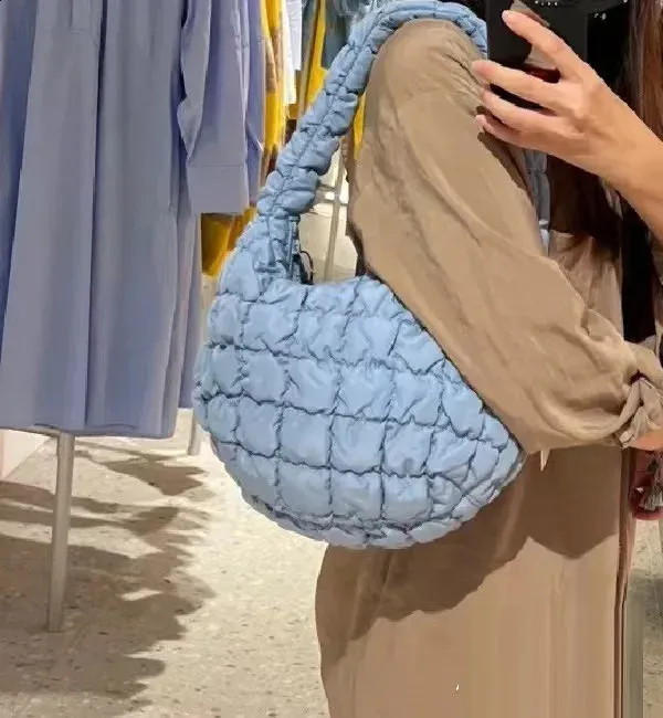 Geantă de umăr SUNNY BEACH, genți de mână din nailon căptușite, genți de mână pentru femei, Bolsas, genți tote pentru femei, poșetă 240822_voghion.com