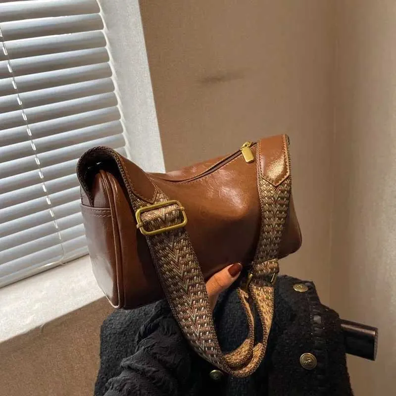 Borsa a tracolla vintage da donna borsa a spalla pillow modello_voghion.com