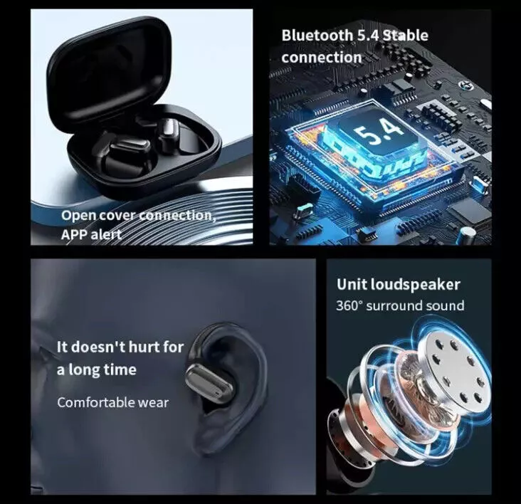 2025 Translator Earbuds, New Vylaras Translation Wireless Bluetooth Earphones_voghion.com