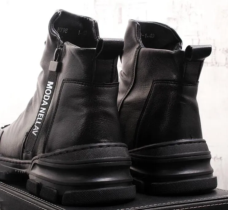 new black gold madman lion mascue mens casual absorb youth soft shoes of high quality b5_voghion.com