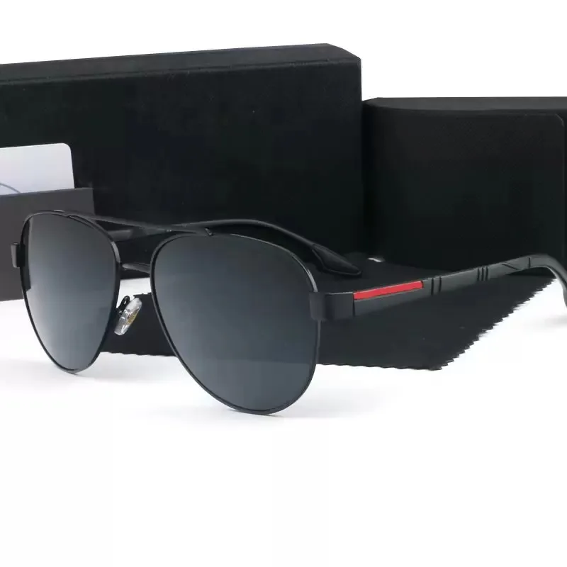 Sunglasses Fashion Oval sunglasses for men designer summer shades polarized eyeglasses black vintage oversized sun_voghion.com
