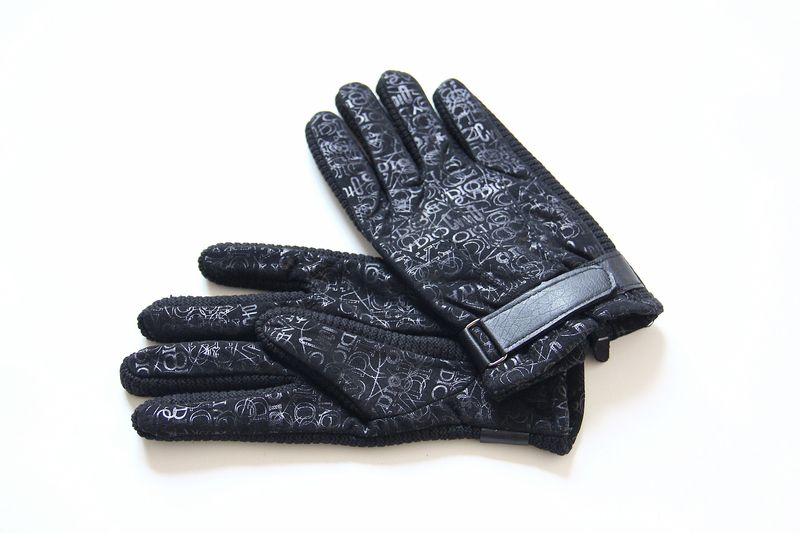Cycg Protection Cold-proof Suede Rider Warm Gloves Take-out Outdoor Windproof Motorcycle Men's Winter Thickened Veet_voghion.com