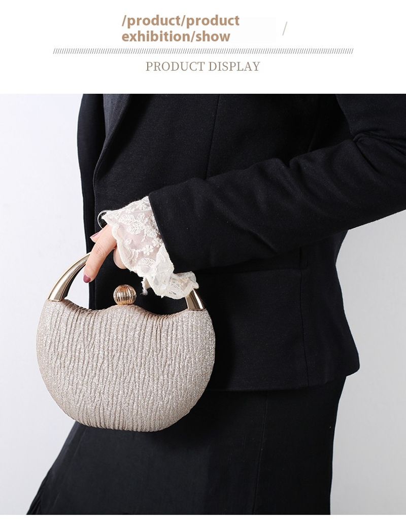 Retro Rosa Handheld Mode Arc Bankett Hochzeit Geschenk Party Nagel Perle Abendkleid Tasche_voghion.com