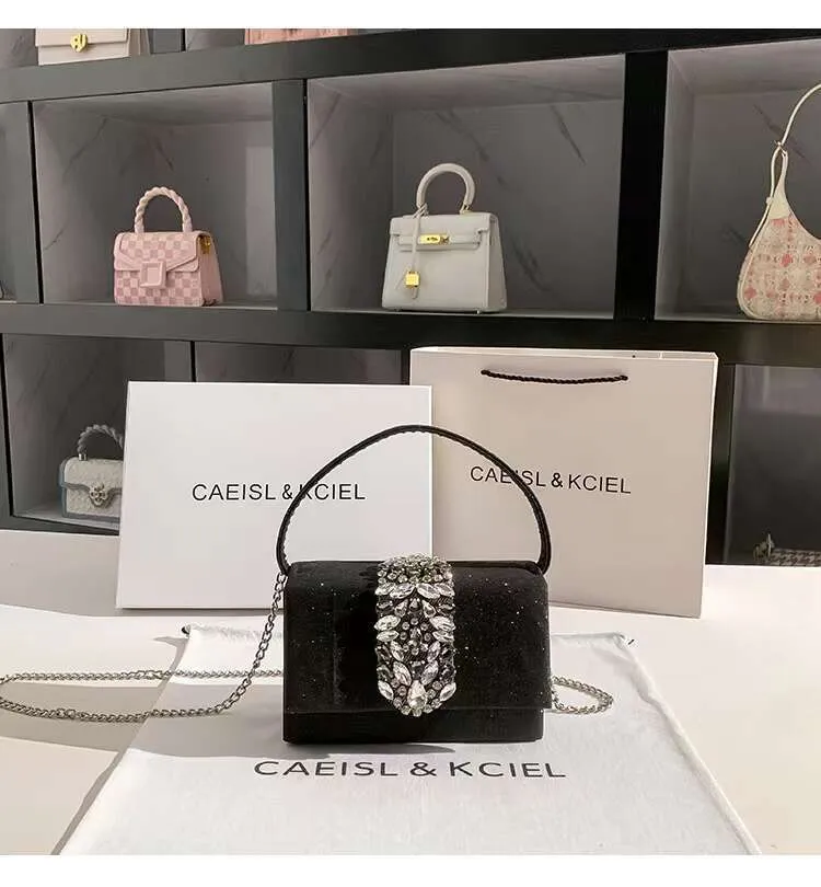 Borsa a mano quadrata glitterata da donna alla moda, in cristallo lucido, da sera, per matrimonio, festa, pochette, borsa a tracolla da donna_voghion.com