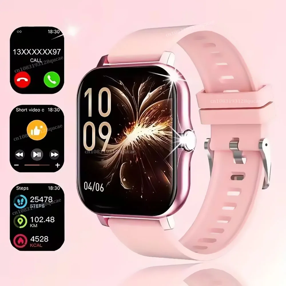 Digitale Smartwatch Mit Gps Fitness Tracker Und Bluetooth Anruf_voghion.com