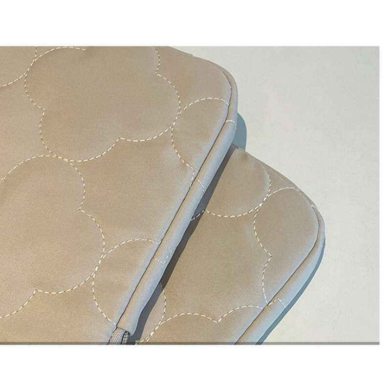 Korean Contrast Laptop 11 IPad Inner Tank Storage Bag 14 Inch Handheld Notebook Case_voghion.com
