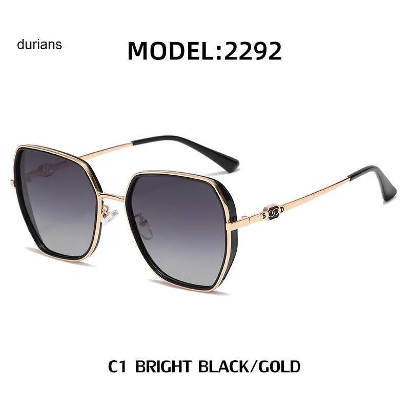 Sonnenbrille HD polarisierte Sonnenbrille für Frauen TR90 Trend Ins Net Rot Gleicher Absatz Große Unregelmäßige Linsen Brille Weiblich_voghion.com