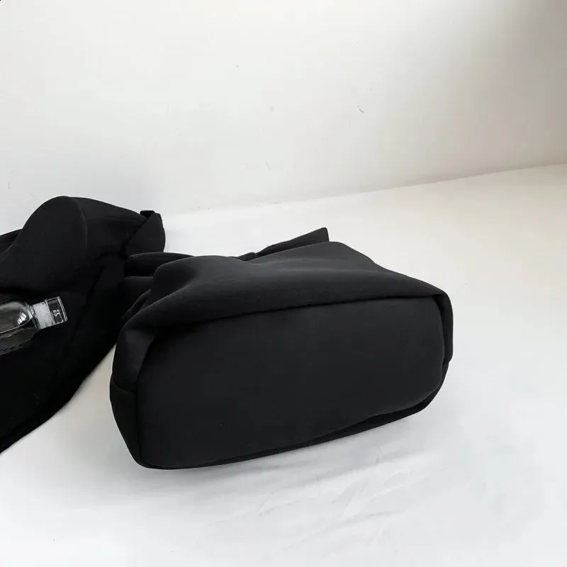 Borsa donna con fiocco in tela borsa a tracolla elegante_voghion.com
