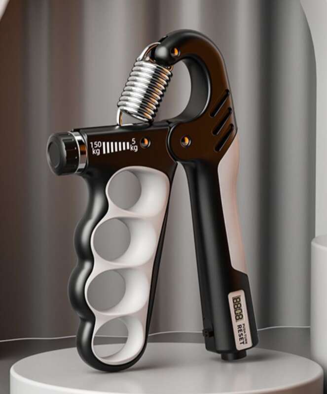 【Accumulate vendite calde di 10.907 milioni di pezzi】 Grip Tester 5-150kg regolabile conteggio elettronico professionale mano_voghion.com