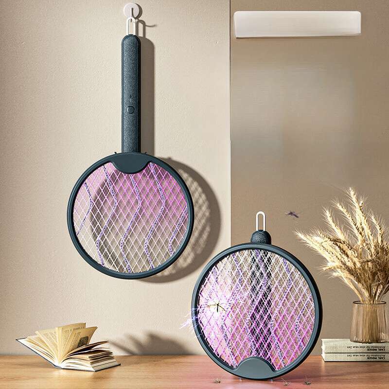 【 6044 Positive Reviews 】 Soubei Folding Electric Beater Powerful 3-in-1 Slayer, Rechargeable Home Mosquito Lamp,_voghion.com