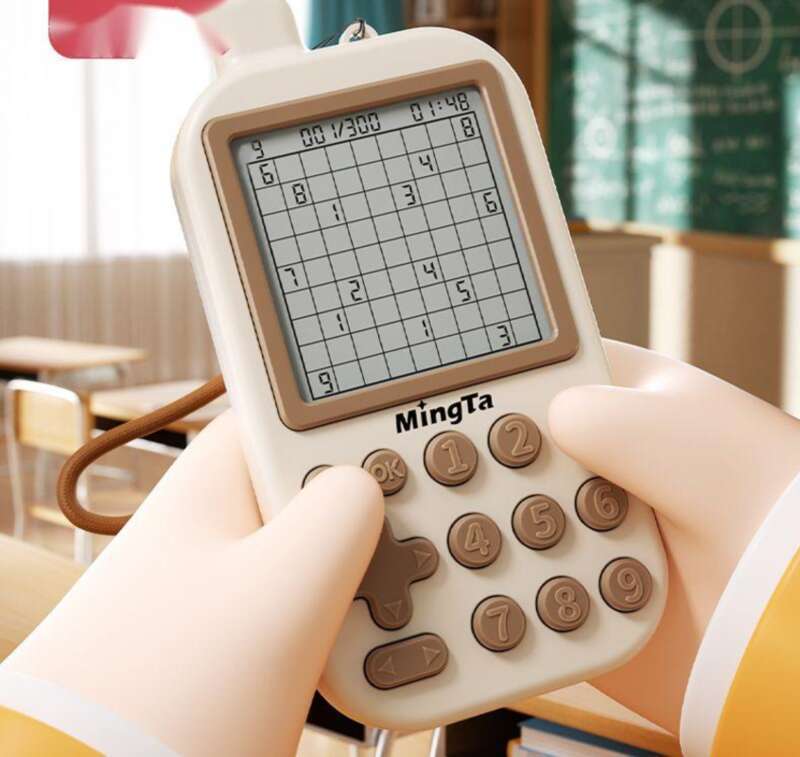 Mingta Dziecięca Inteligentna Elektroniczna Gra Sudoku Nauka Maszyna Puzzle Zabawka Myśląca Wyzwanie Prezent Dla Dzieci w Wieku 6-12 Lat_voghion.com