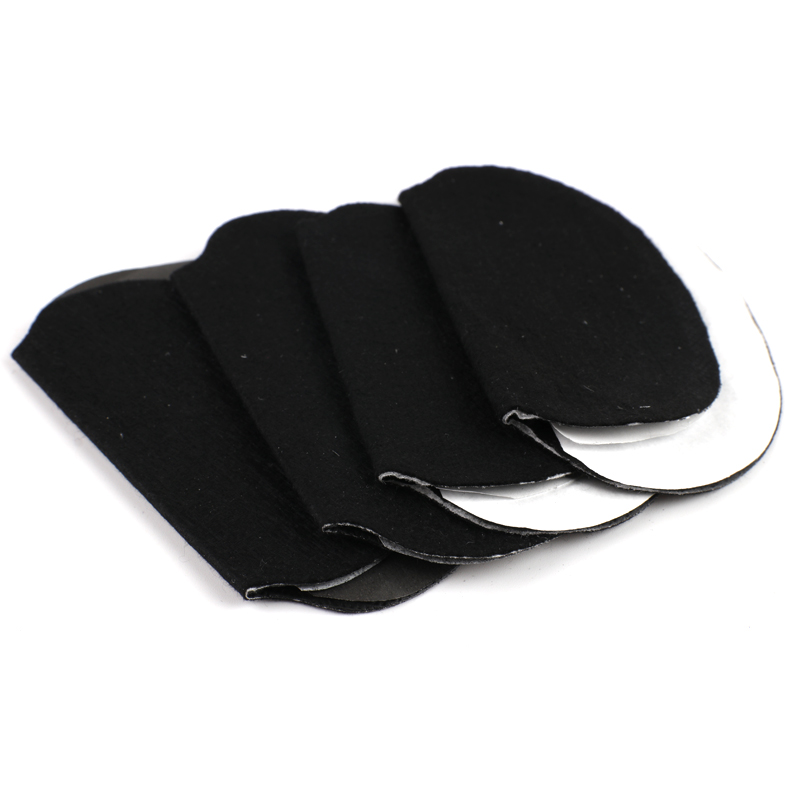 20Pcs (10Pairs) Disposable Sweat Pads Summer Armpits Stickers Gasket Black Cotton Underarm Anti Sweat Absorbing Shield Guard_voghion.com