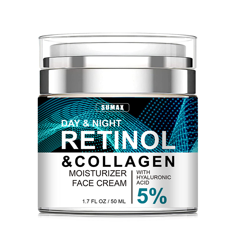 confezione SUMAX inglese temu press crema viso al retinolo 50ml_voghion.com