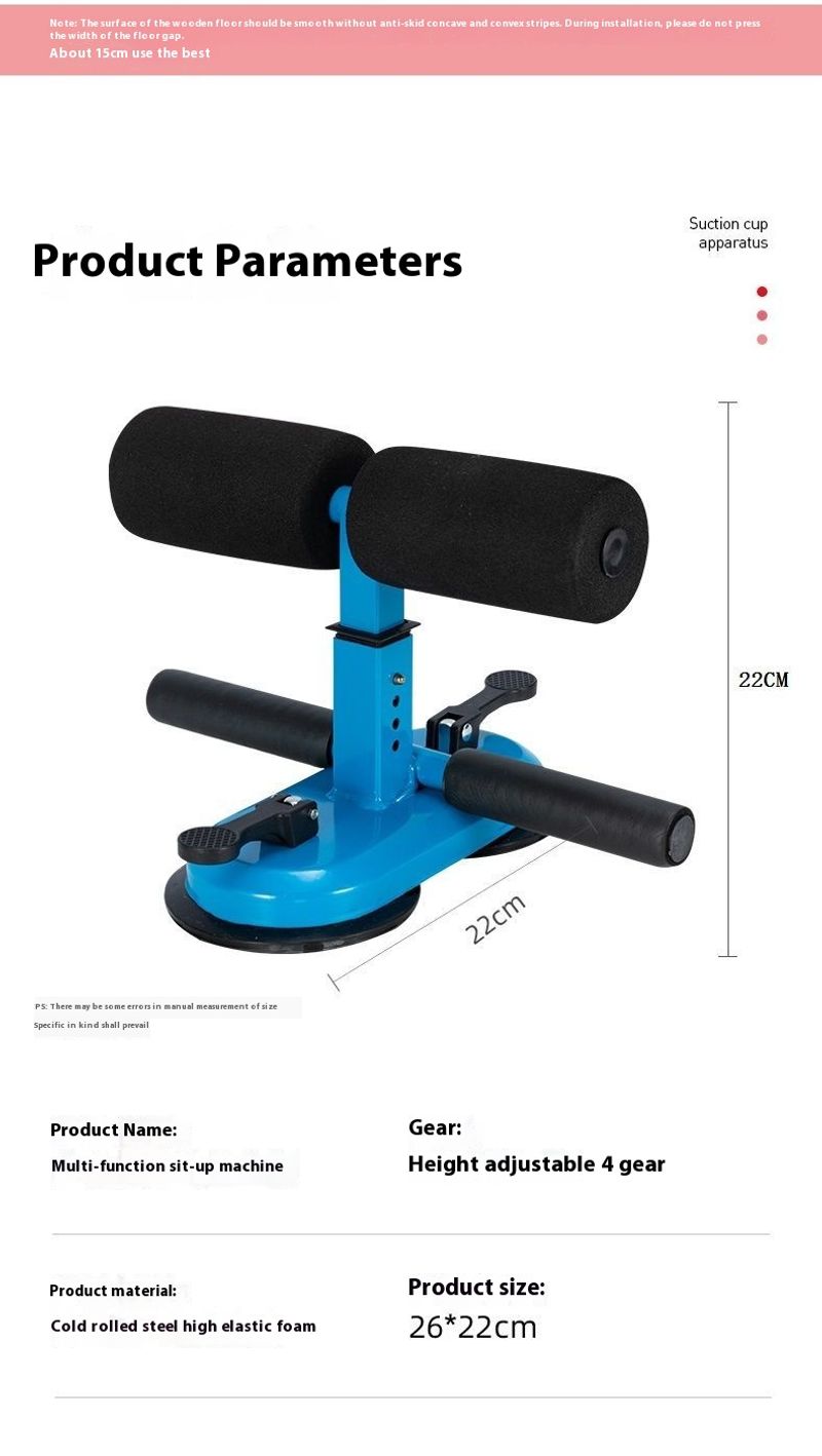 Dispozitiv de ridicare a șezutului pentru femei leneșe, ventuză pentru reducerea taliei, exerciții și fitness multifuncționale pentru bărbați, asistență la ridicarea așezată acasă_voghion.com