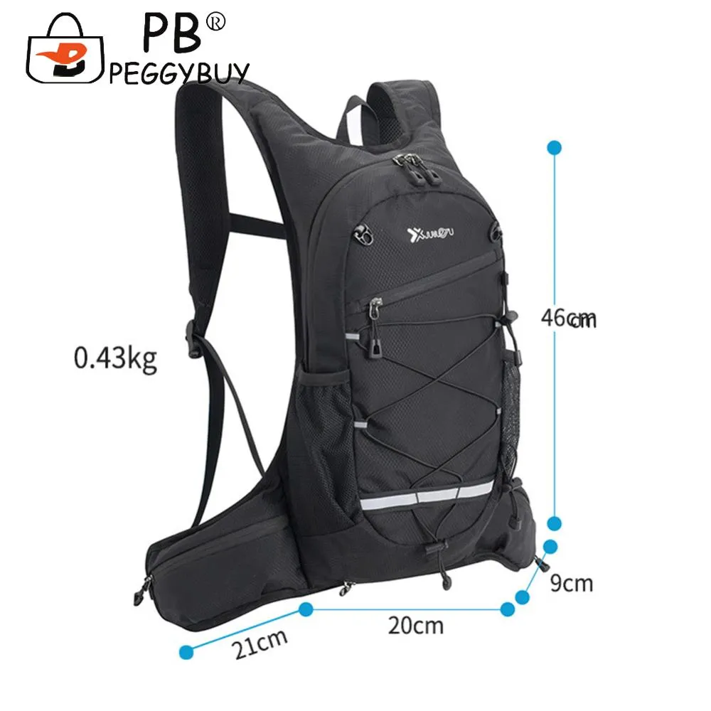 Zaino da arrampicata in poliestere, resistente all'usura, da viaggio, con strati di stoccaggio, leggero, durevole, regolabile per esterni_voghion.com