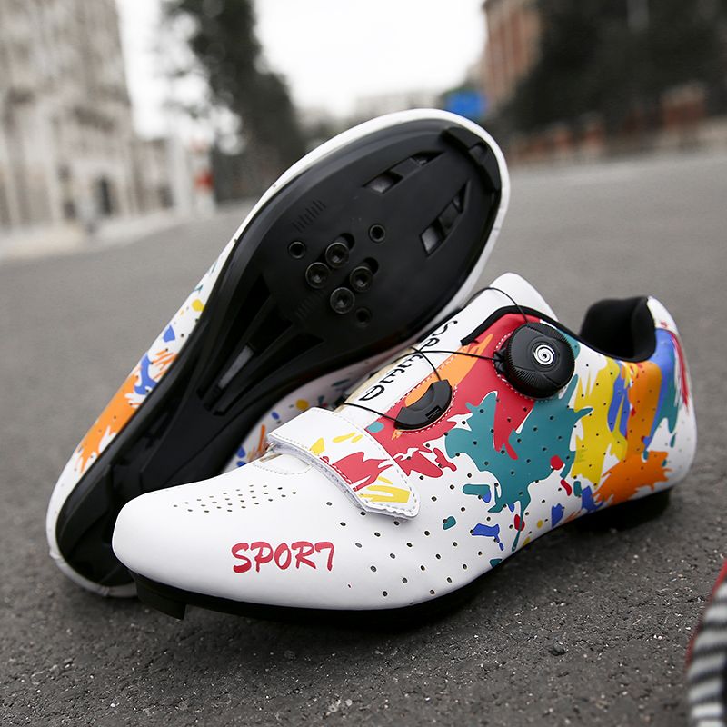 Cost performance Men's and women's MTB non ALD road possible speed sports shoes D, bicycle running shoes, 2024_voghion.com