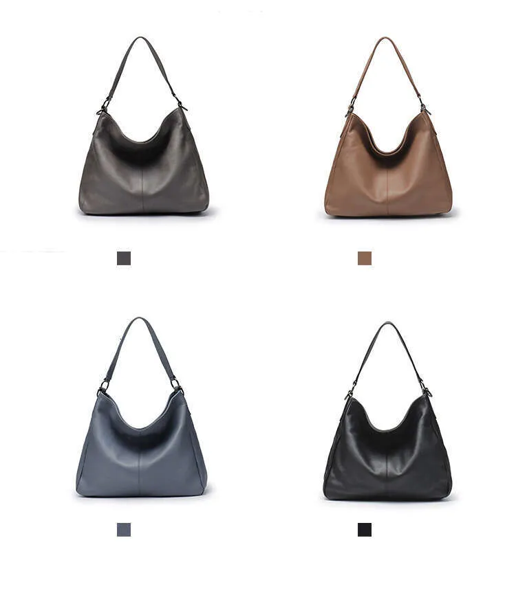 Zency Winter Einfaches Design Handtasche Große Kapazität Diebstahlsichere Hobos Umhängetaschen Für Damen Mode Elegante Weibliche_voghion.com