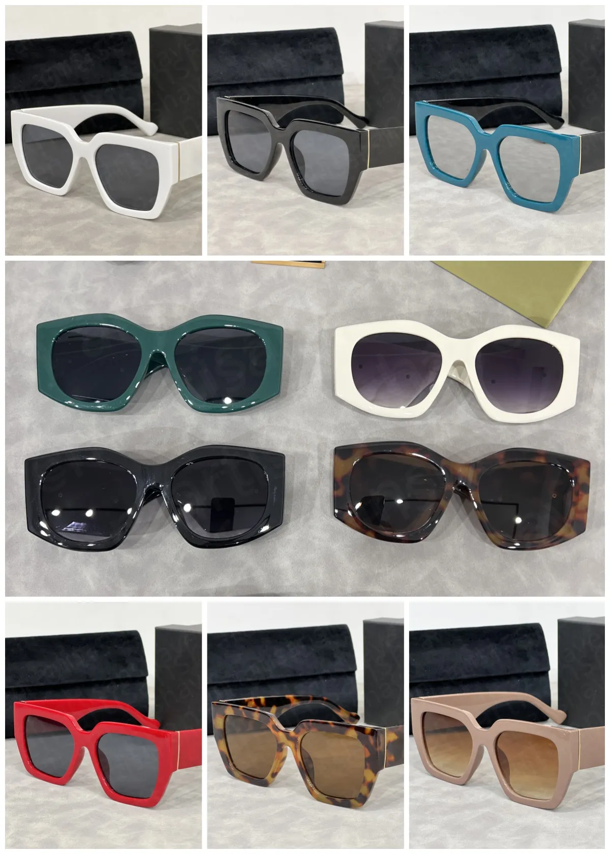 Prodotti disponibili resistenti ai graffi per il minimalismo. Donne di design alla moda Designer di occhiali da sole da uomo durevoli_voghion.com