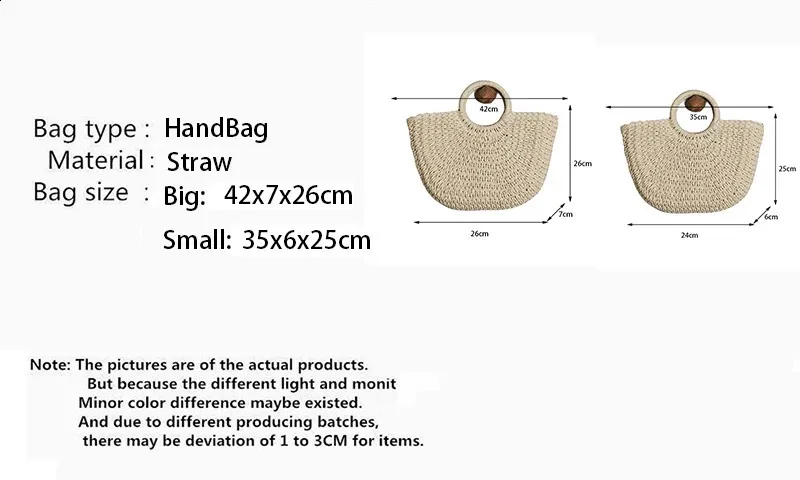 Ydlns Fashion MOON Straw Handbags Summer Beach Rattan Bag Handmade Vintage Woven Handbag For Women bolsa femme 240809_voghion.com