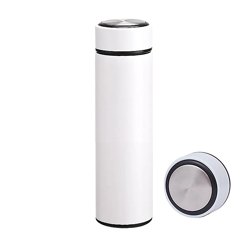 LED Tumbler - 500ml Vacuum｜Sublimation Ready｜Touch Control_voghion.com