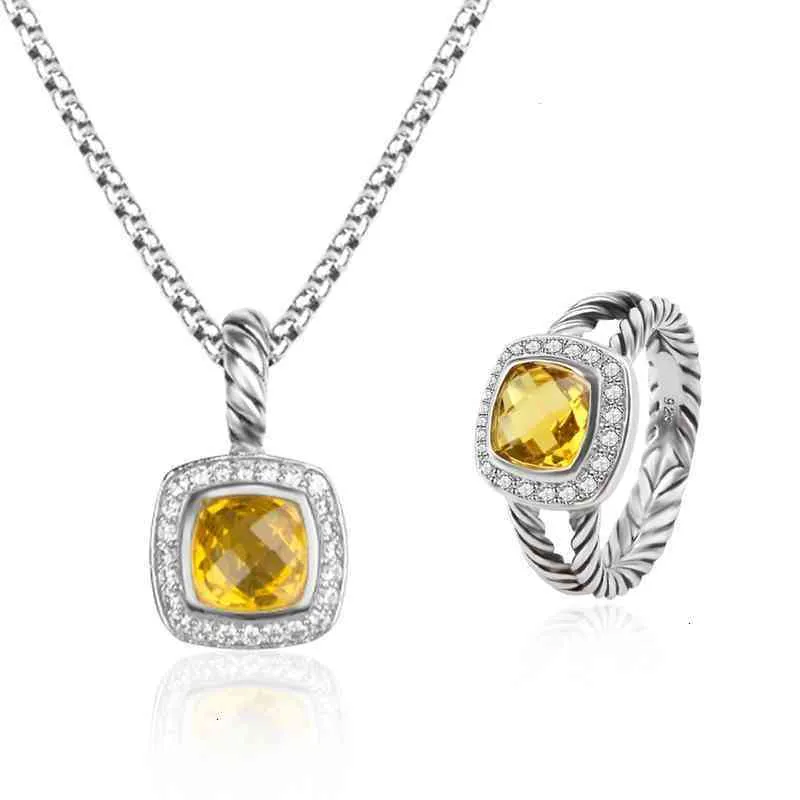 și cercei colier la modă set granat designer bijuterii cu diamante Stud femei nuntă petrecere_voghion.com