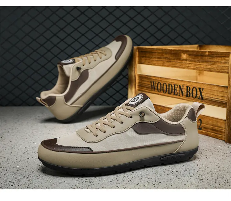 Nouvelles chaussures polyvalentes et décontractées pour hommes, pointures 39-44_voghion.com
