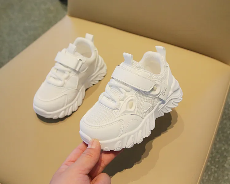 2025 Toddler Casual for Kids Sneakers Soft Sole Non-slip Children Sports Happysteps Child Boy Girl Basketball Trainer_voghion.com