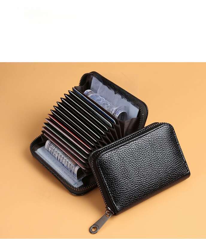 Neu Zipper Nische frauen Führerschein Halter, Mehrere Karte Slots, Große Kapazität Tasche,_voghion.com