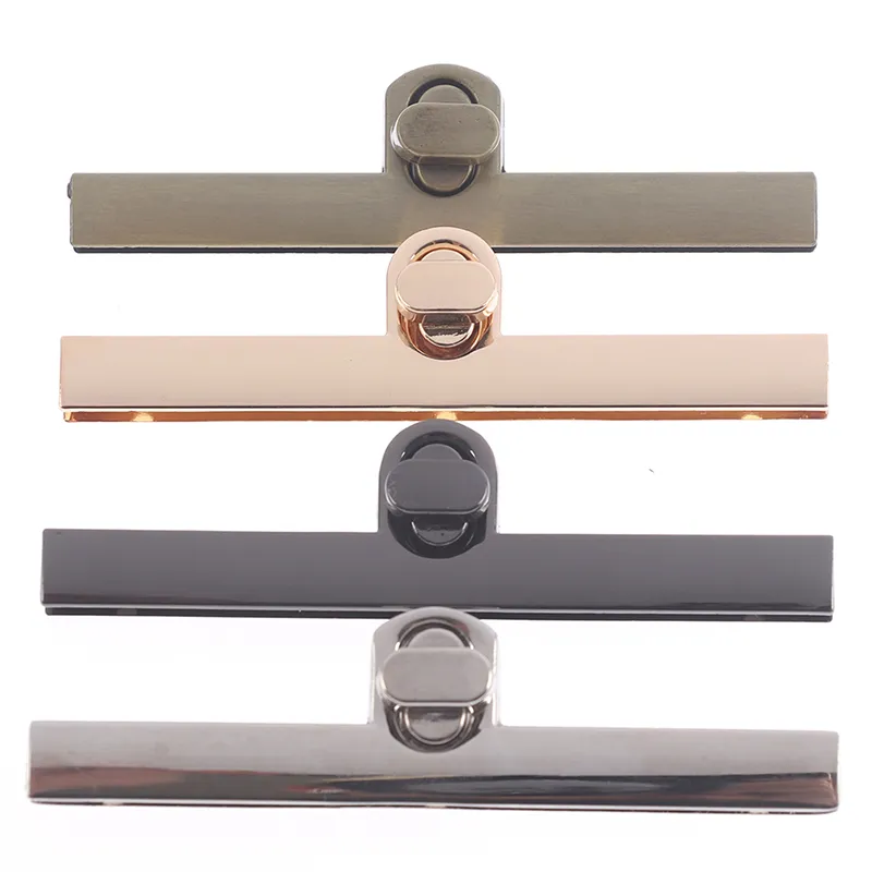 1PC Vintage Bag Metal Clasp Turn Locks Twist Button For DIY Handbag Accessories_voghion.com