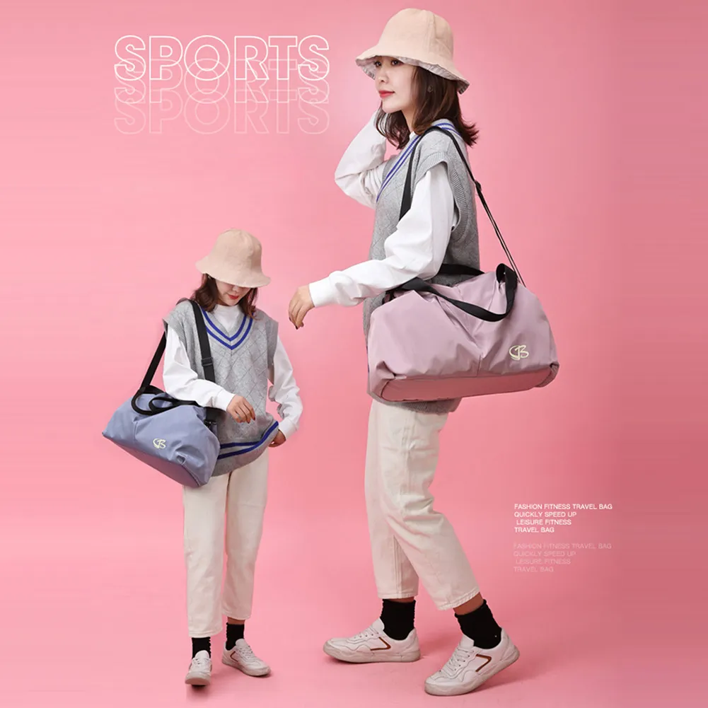 Fashio Gym Fiess Traiig Shoulder Large Capacity Bag Shoppig Yoga Travel Duffle Bags Portable Crossbody Hadbags_voghion.com