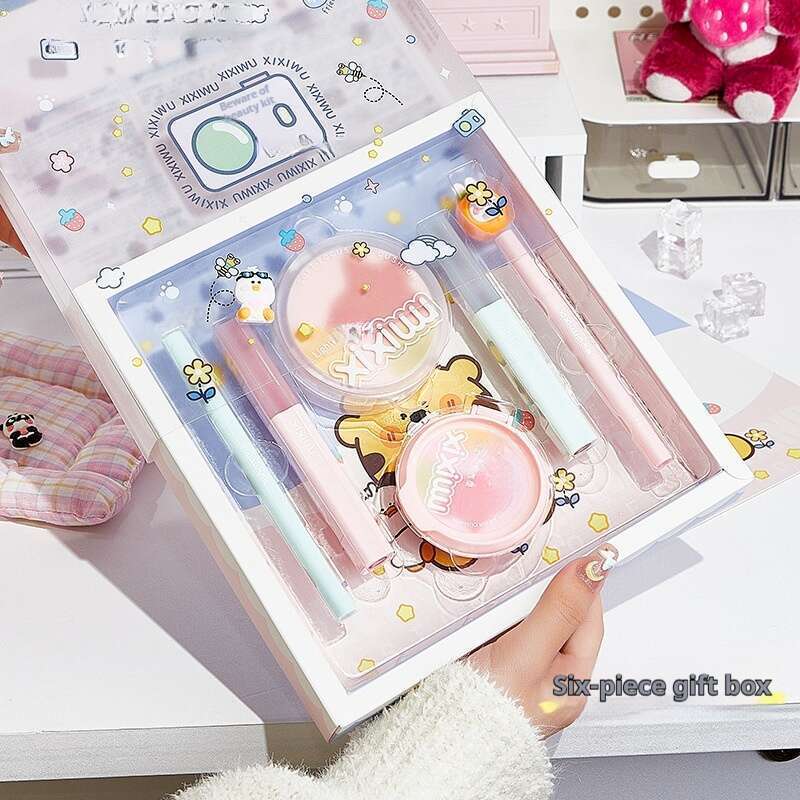 Danza per principianti e ragazze, set completo di borsa per il trucco per studenti, squisita confezione regalo_voghion.com
