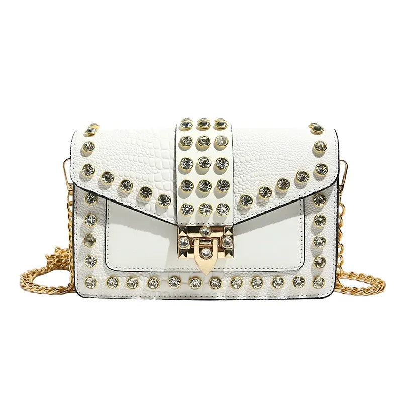 2023 Top-Marke Schulter für Frauen Hohe Qualität PU Unterarm Nette Geldbörsen und Handtaschen Designer Lock Menger_voghion.com