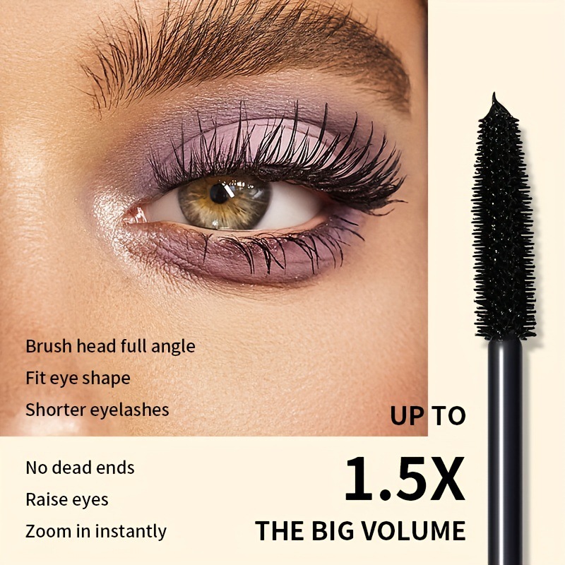 (Scatola di visualizzazione) Occhio USHAS nero con il proprio specchio: capelli ricci sottili e spessi, impermeabili e resistenti al sudore_voghion.com